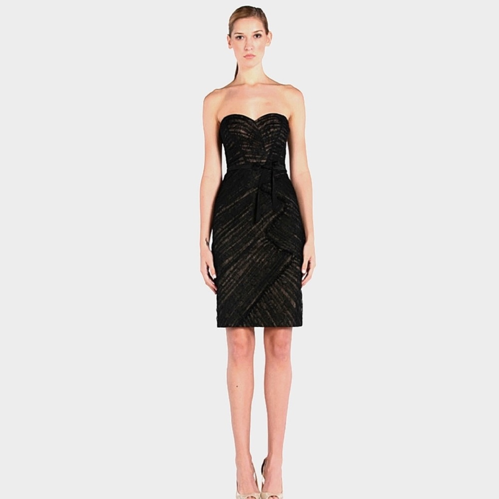 Monique Lhuillier cocktail dress